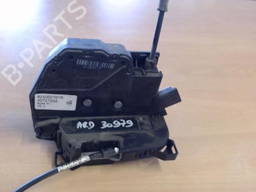 Rear right lock RENAULT CLIO IV (BH_) 1.5 dCi 75 | BP27010128C99 