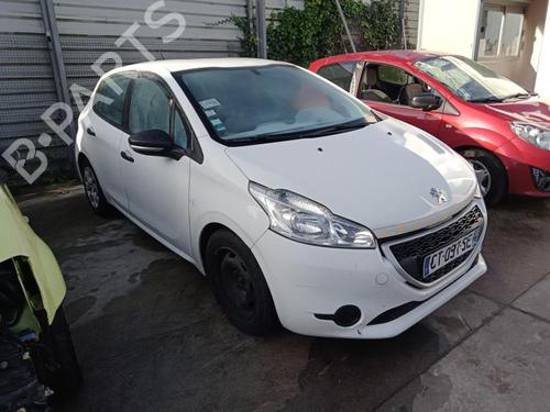 Rear left window mechanism PEUGEOT 208 I (CA_, CC_) 1.4 HDi | BP27007548C24 