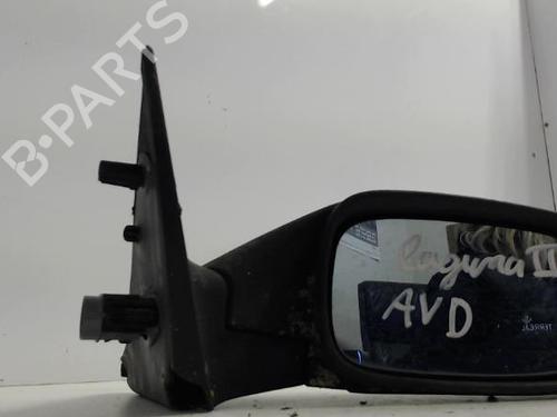 Right mirror RENAULT LAGUNA II (BG0/1_) 1.6 16V (BG1G, BG1H) | BP27014720C27 