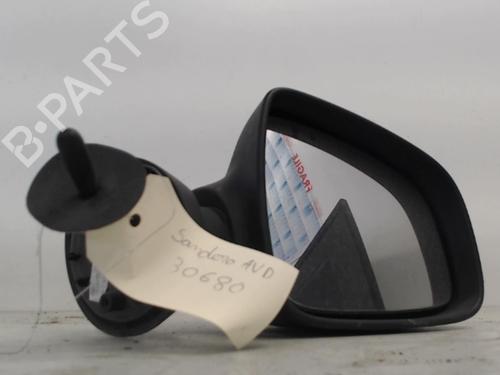 Right mirror DACIA SANDERO 1.4 (BS0C, BS0A, BS0G, BS1F, BS0E) | BP26998605C27 
