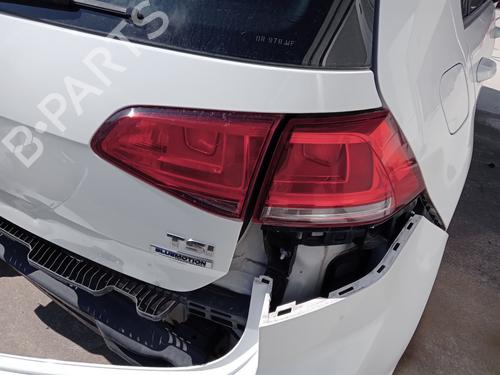 Used Right tailgate light Right tailgate light VW GOLF VII (5G1, BQ1, BE1, BE2) 1.2 TSI (86 hp) 27017012 27017012