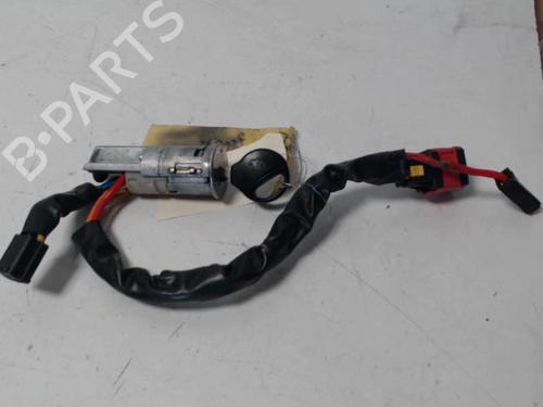 Used Ignition barrel PEUGEOT 206 Hatchback (2A/C) 1.9 D (69 hp) 27017175
