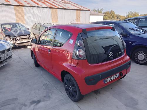 Rear bumper CITROËN C1 (PM_, PN_) 1.0 | BP29499042C8 