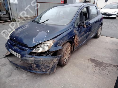Left front window switch PEUGEOT 307 (3A/C) 2.0 HDi 110 | BP31206294I27 - Image 4