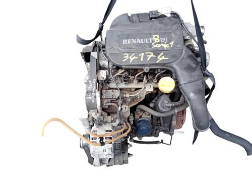 Used Engine Engine RENAULT SCÉNIC I MPV (JA0/1_, FA0_) 1.9 dCi (JA05, JA1F) (102 hp) 32113738 32113738