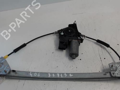 Used Front left window mechanism PEUGEOT 406 (8B) 1.9 TD (90 hp) 27001752