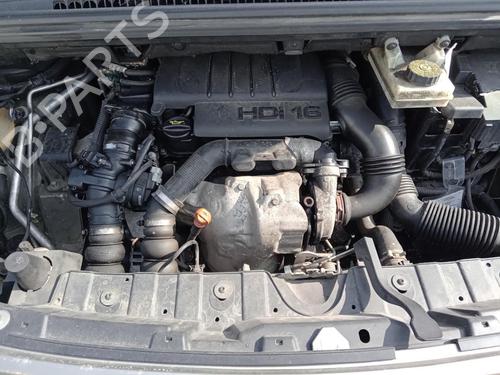 Used Expansion tank PEUGEOT 3008 I MPV (0U_) 1.6 HDi (109 hp) 27003286