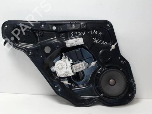 Used Rear left window mechanism SEAT TOLEDO II (1M2) 1.9 TDI (90 hp) 27010149