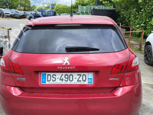 Used Tailgate PEUGEOT 308 II (LB_, LP_, LW_, LH_, L3_) 1.2 THP 110 (110 hp) 26982479