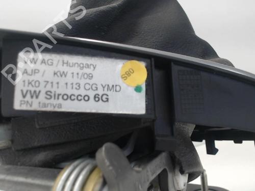 Used Gear lever VW SCIROCCO III (137, 138) 1.4 TSI (160 hp) 27020529