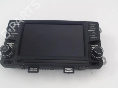 Display VW POLO V (6R1, 6C1) 1.4 TDI (75 hp) 27025996