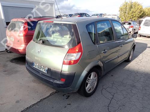 Front left window mechanism RENAULT SCÉNIC II (JM0/1_) 1.5 dCi (JM02, JM13) | BP30792552C22