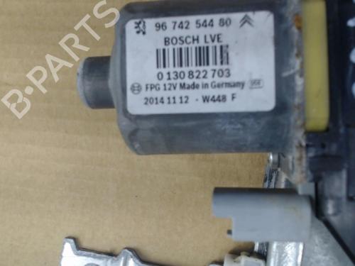 Front left window mechanism PEUGEOT 208 I (CA_, CC_) 1.6 HDi | BP27004650C22