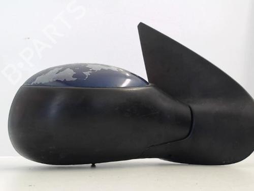 Right mirror PEUGEOT 206 Hatchback (2A/C) 2.0 HDI 90 | BP27016148C27 