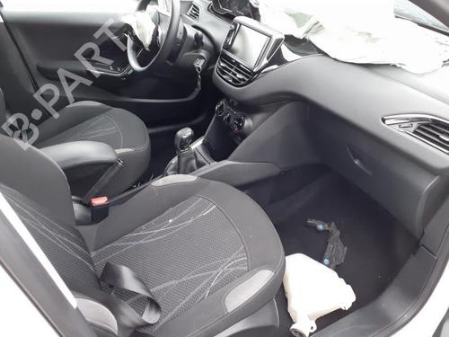 Used Front left exterior door handle PEUGEOT 208 I (CA_, CC_) 1.6 HDi (92 hp) 27010381