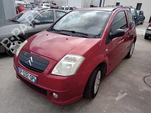 Used Front left door window CITROËN C2 (JM_) 1.1 (60 hp) 27000738