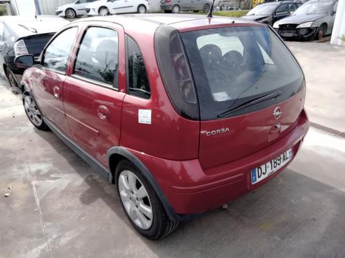 Bakluke lås OPEL CORSA C (X01) 1.2 Twinport (F08, F68) (80 hp) 27021789