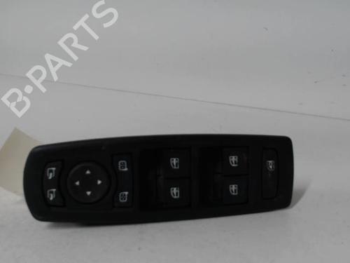 Used Left front window switch RENAULT LAGUNA III (BT0/1) 2.0 dCi (BT01, BT08, BT09, BT0E, BT0K, BT12, BT1C, BT1D,... (150 hp) 26998624