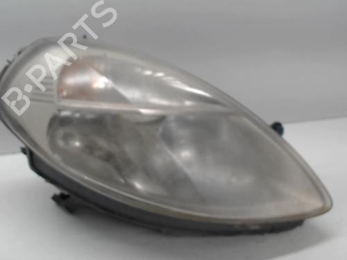 Used Right headlight LANCIA MUSA (350_) 1.3 D Multijet (350.AXB11, 350.AXB1A) (70 hp) 27020066