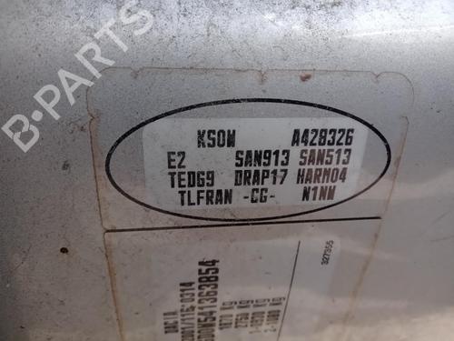 Ignition barrel DACIA LOGAN MCV (KS_) 1.5 dCi (KS04) | BP27002209M48 - Image 5