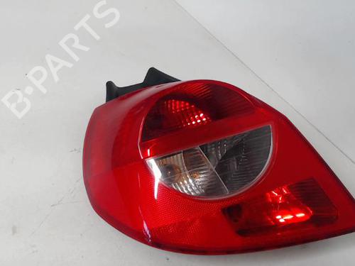 Used Left taillight RENAULT CLIO III (BR0/1, CR0/1) 1.2 16V (BR02, BR0J, BR11, CR02, CR0J, CR11) (75 hp) 26985934