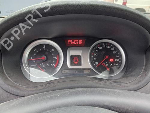 Used Instrument cluster RENAULT CLIO III (BR0/1, CR0/1) 1.5 dCi (BR17, CR17) (86 hp) 32188476