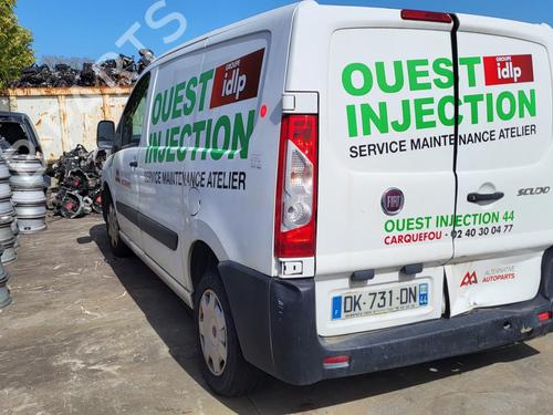 Used Rear axle Rear axle FIAT SCUDO Van (270_, 272_) 1.6 D Multijet (90 hp) 26989731 26989731