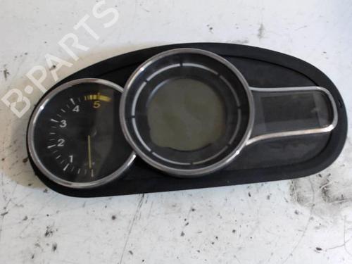 Used Instrument cluster RENAULT MEGANE III Grandtour (KZ0/1) 1.5 dCi (KZ09, KZ0D, KZ1G, KZ29, KZ14, KZ1W, KZ10, KZ1F,... (110 hp) 27001687