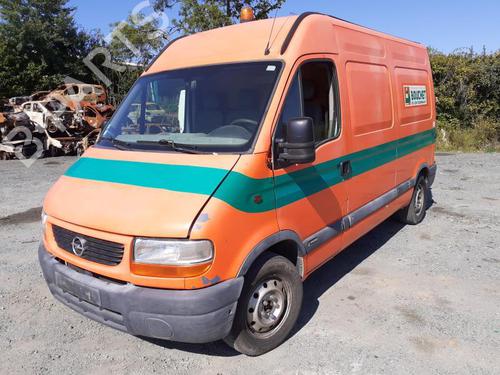 Used Left mirror OPEL MOVANO A Bus (X70) 2.2 DTI (JD) (90 hp) 27019692