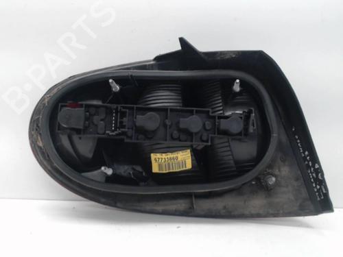 Used Right taillight RENAULT MEGANE I Coach (DA0/1_) 1.6 16V (DA0B, DA04, DA11) (107 hp) 26992272