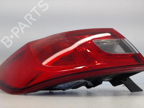 Left taillight RENAULT CLIO IV (BH_) 1.5 dCi 75 | BP27010602C34 