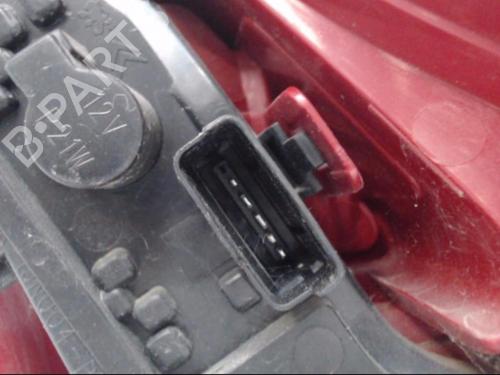 Used Left taillight CITROËN C4 Coupe (LA_) 1.6 HDi (109 hp) 26992785