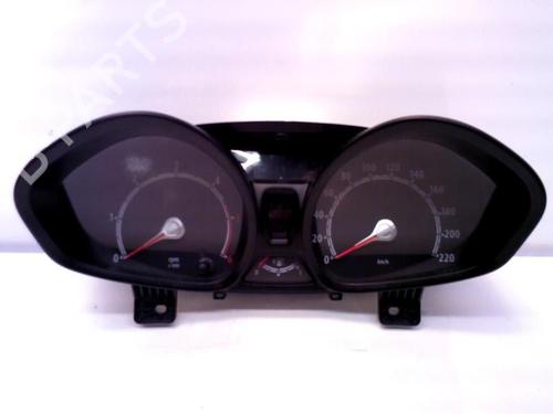 Used Instrument cluster FORD FIESTA VI (CB1, CCN) 1.4 TDCi (70 hp) 27022996