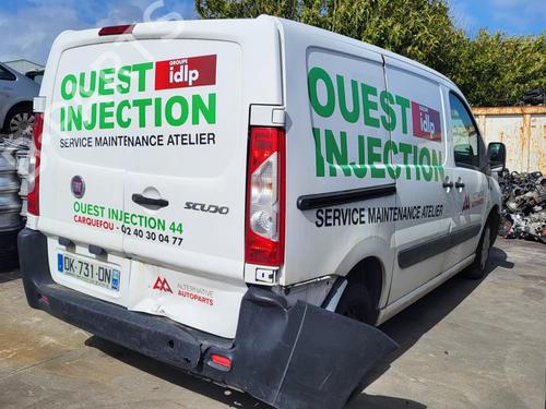 Used Rear axle FIAT SCUDO Van (270_, 272_) 1.6 D Multijet (90 hp) 26989731