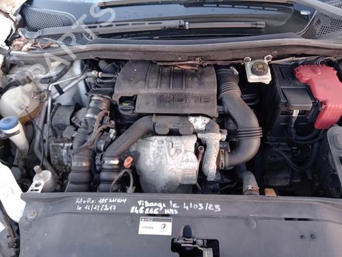 Frontplade/Frontkurv CITROËN C4 Coupe (LA_) 1.6 HDi (109 hp) 26993723