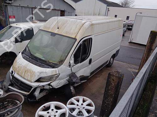 Used Front left exterior door handle FIAT DUCATO Van (250_) 130 Multijet 2,3 D (131 hp) 27024045
