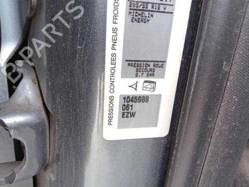 Left front door CITROËN C4 I (LC_) 1.6 HDi | BP27006633C2 