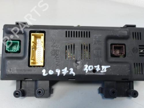 Climate control PEUGEOT 307 (3A/C) 1.6 HDi 110 | BP26992415I5 