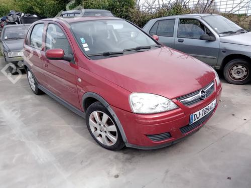 Høyre foran utvendig håndtak OPEL CORSA C (X01) 1.2 Twinport (F08, F68) (80 hp) 27021823