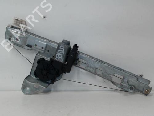 Used Rear right window mechanism RENAULT MEGANE II (BM0/1_, CM0/1_) 1.5 dCi (BM1E, CM1E) (106 hp) 27008955