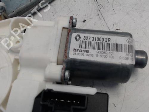 Used Rear left window mechanism RENAULT MEGANE III Hatchback (BZ0/1_, B3_) 1.5 dCi (BZ09, BZ0D, BZ1W, BZ29, BZ14) (110 hp) 27016327