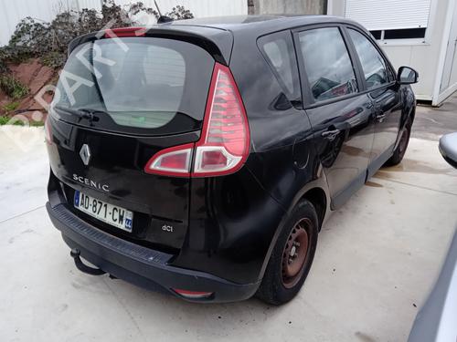 Left front window switch RENAULT SCÉNIC III (JZ0/1_) 1.5 dCi | BP32169677I27  - Image 5