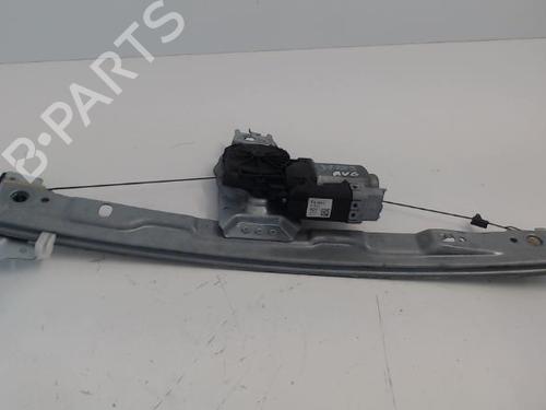 Used Front left window mechanism Front left window mechanism PEUGEOT 207 (WA_, WC_) 1.4 16V (95 hp) 27007198 27007198