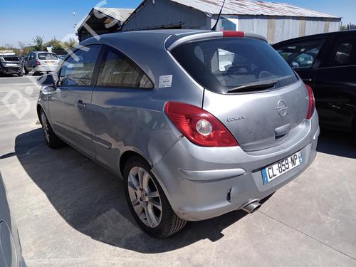 Front right exterior door handle OPEL CORSA D (S07) 1.3 CDTI (L08, L68) | BP27007058C129 