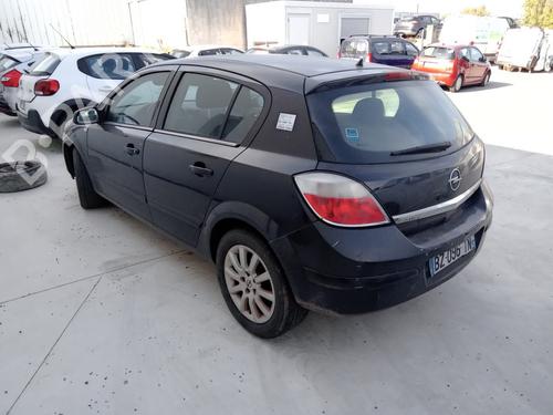 Dørrute venstre bak OPEL ASTRA H (A04) 1.7 CDTI (L48) 93183268