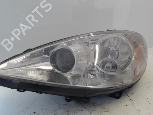 Used Left headlight PEUGEOT 807 (EB_) 2.0 HDi (107 hp) 27001329