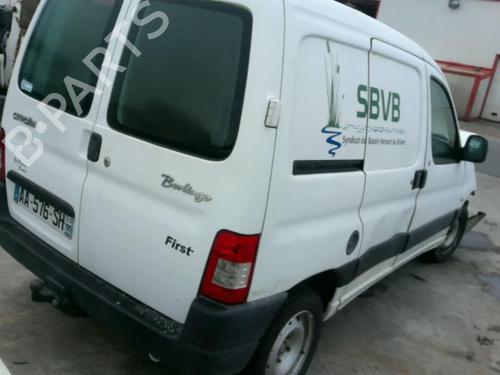 Used Rear bumper Rear bumper CITROËN BERLINGO / BERLINGO FIRST MPV (MF_, GJK_, GFK_) 1.6 HDI 90 (MF9HX) (90 hp) 27010245 27010245