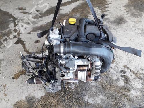Motor für RENAULT CLIO III (BR0/1, CR0/1) 1.5 dCi (C/BR0G, C/BR1G) (68 hp) 26983375