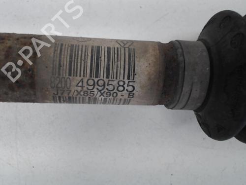 Left front driveshaft DACIA LOGAN MCV (KS_) 1.5 dCi (KS0W) | BP26983291M38 