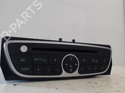 Used Radio RENAULT MEGANE III Coupe (DZ0/1_) 1.9 dCi (DZ0N, DZ0J, DZ1J, DZ1K) (131 hp) 26990101